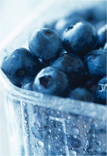 blue berry close up