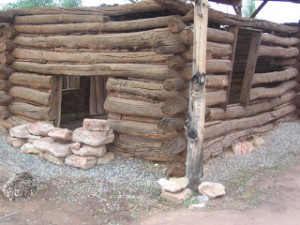 Cabin and Bluff Fort