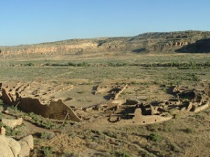 Pueblo Bonito in Chaco