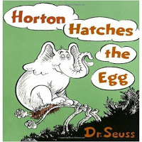 Horton Hatches the Egg book cover