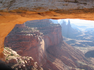 Mesa Arch in Canyonlands National Park