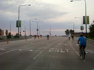 Bike the Drive at 57th Street and Lake Shore Drive