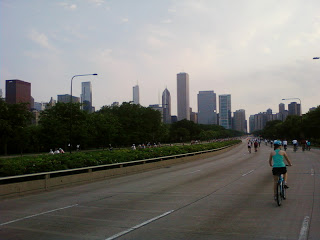 Bike the Drive South by Field Museum curve