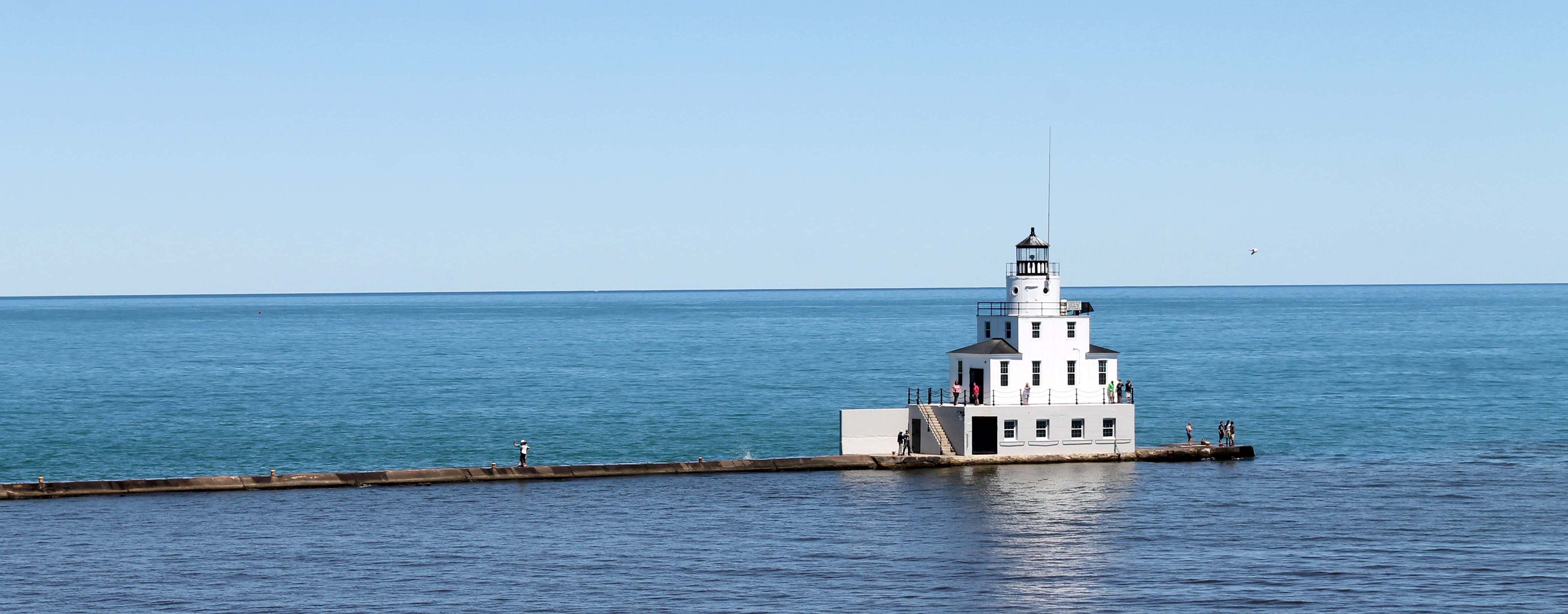 Crossing Lake Michigan on the SS Badger Ferry Gendler