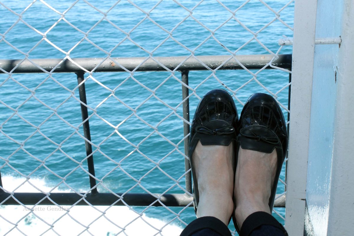 Crossing Lake Michigan on the SS Badger Ferry Gendler
