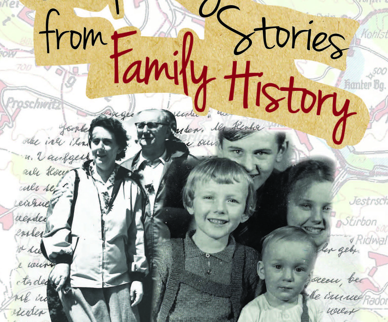 Revealing the Cover of my Next Book How to Write Compelling Stories from Family History (First