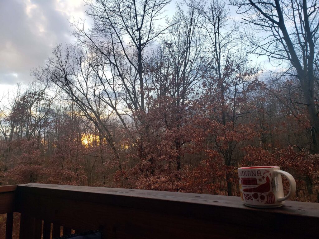 Lines on a view from my balcony picture