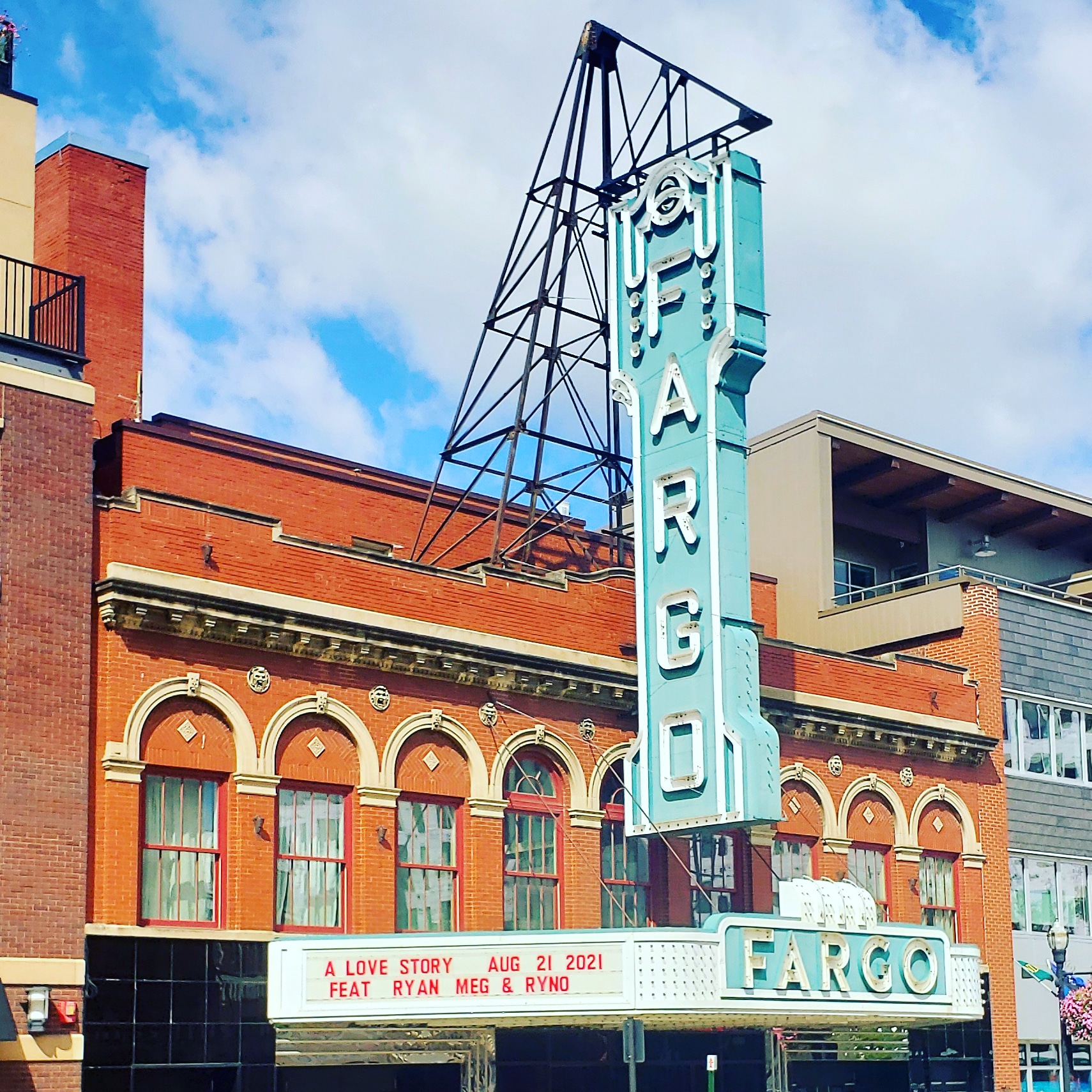 Fargo Theater Iconic sign 