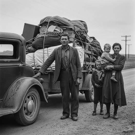 Dust Bowl Migration