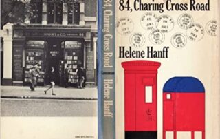 vintage cover of 84 Charing Cross Road