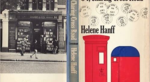 vintage cover of 84 Charing Cross Road