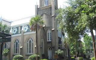 Old Synagogue in Savannah