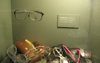 Glasses at Oklahoma City Memorial