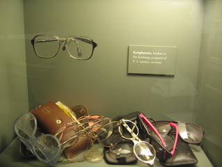Glasses at Oklahoma City Memorial