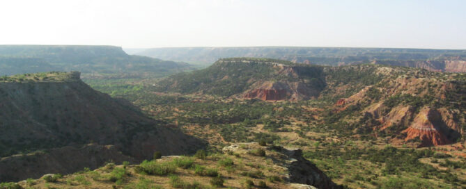 Palo Duro Canyon in Texas