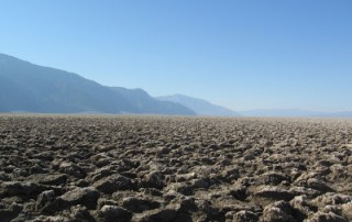 Devil's Golf Course in Death Valley