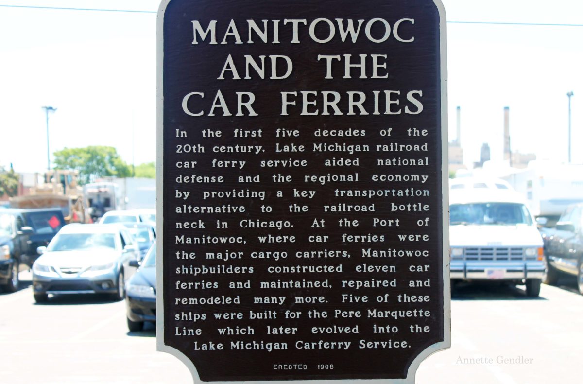 Crossing Lake Michigan on the SS Badger Ferry Gendler