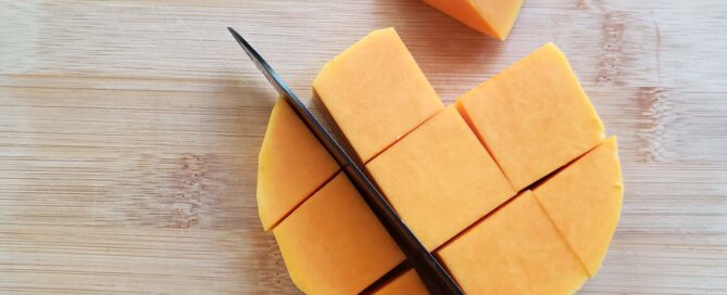 butternut squash cut into cubes